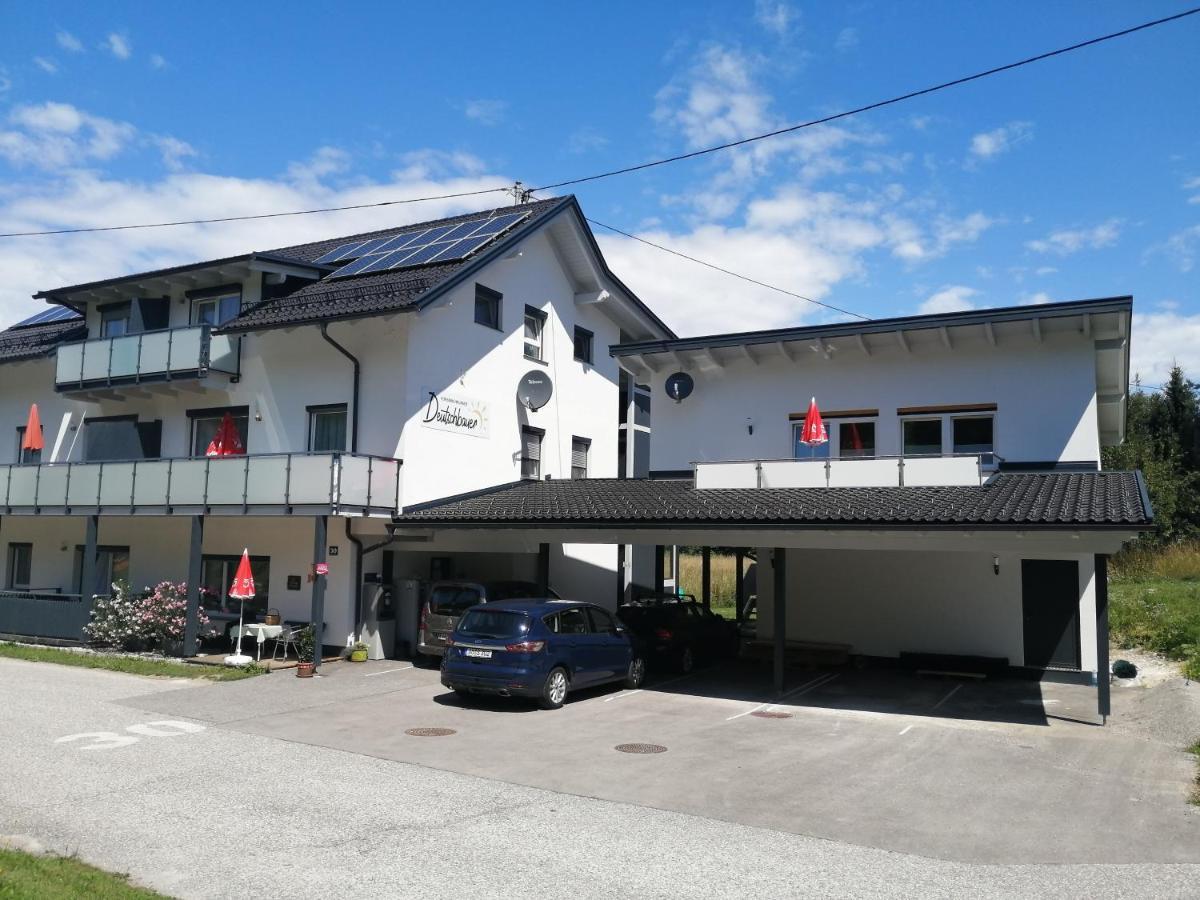 Ferienwohnungen Deutschbauer Villach Ngoại thất bức ảnh
