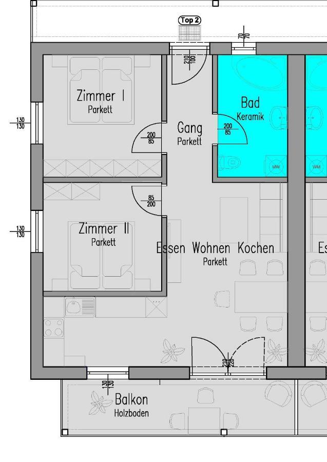 Ferienwohnungen Deutschbauer Villach Ngoại thất bức ảnh