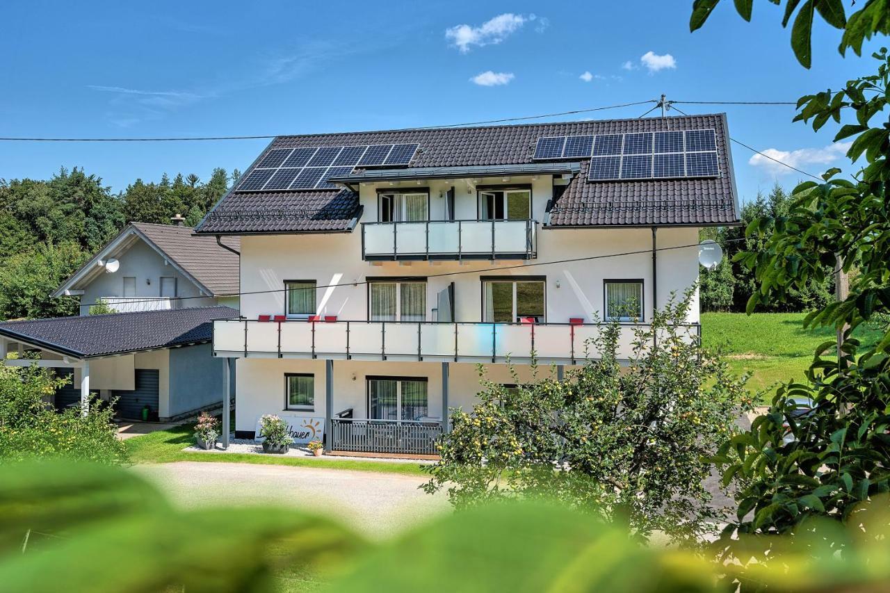 Ferienwohnungen Deutschbauer Villach Ngoại thất bức ảnh