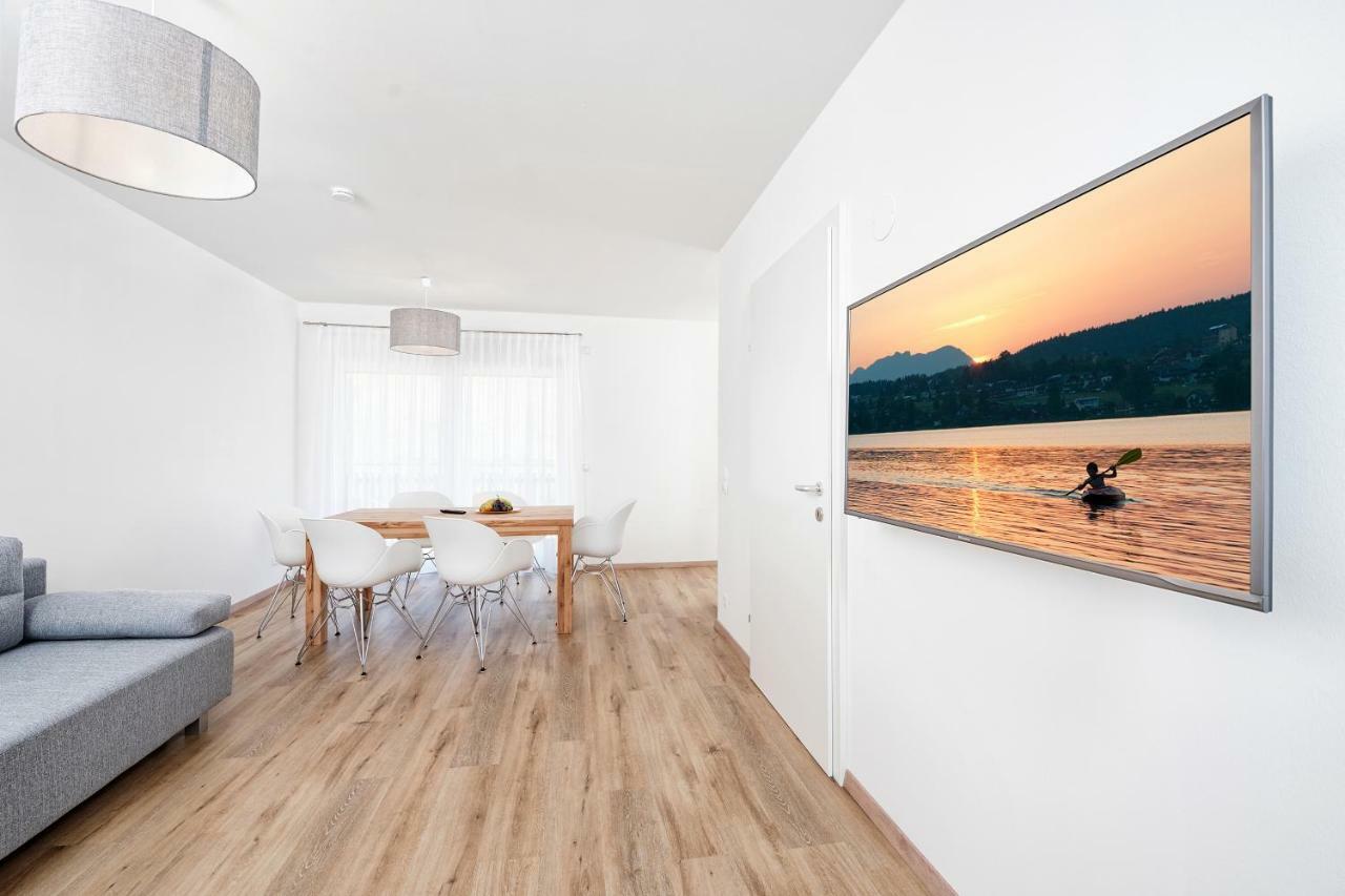 Ferienwohnungen Deutschbauer Villach Ngoại thất bức ảnh