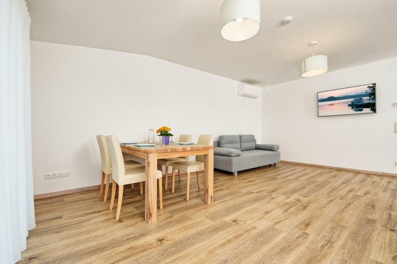 Ferienwohnungen Deutschbauer Villach Ngoại thất bức ảnh