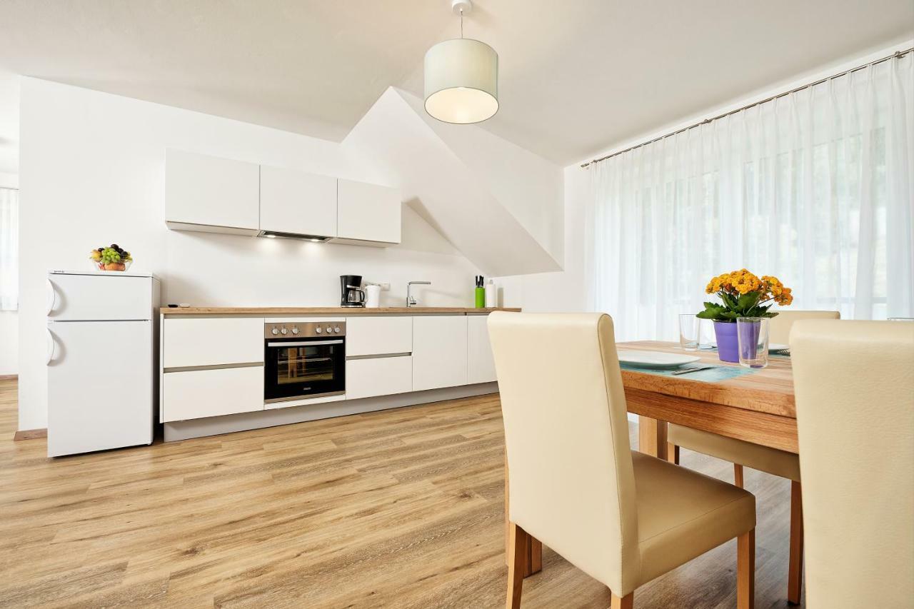 Ferienwohnungen Deutschbauer Villach Ngoại thất bức ảnh