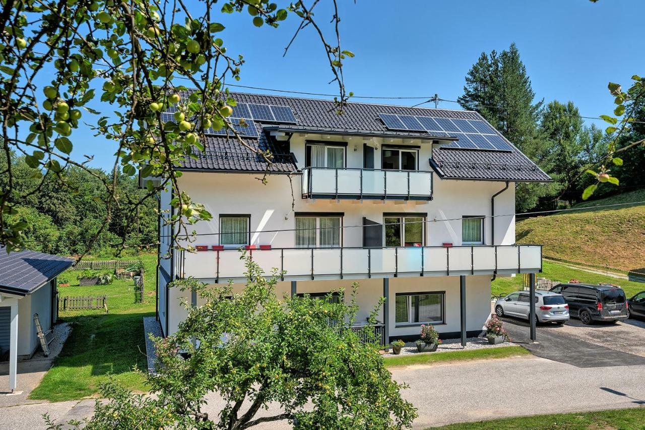 Ferienwohnungen Deutschbauer Villach Ngoại thất bức ảnh