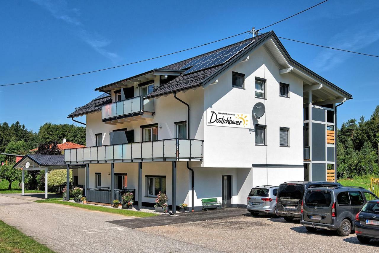 Ferienwohnungen Deutschbauer Villach Ngoại thất bức ảnh
